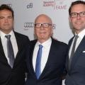 James Murdoch to become 21st Century Fox’s CEO from July 1